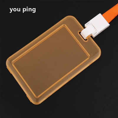 Uus läbipaistev kate Naised Mehed Üliõpilaste bussikaart Lint Pael Märgihoidja Ärikrediitkaardid Panga ID-kaart