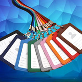 Arsti õe nimesilt Töökaardi hoidja Pääsme kate Kaelarihm töötajate ettevõtte töötajate koolitarbed