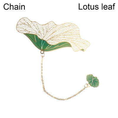 Hiina stiilis järjehoidja Retro messingist raamatuklamber Õõnes metallist tutiripats Järjehoidja Lehtede lehitsemine Kirjatarbed Kooli kontoritarbed