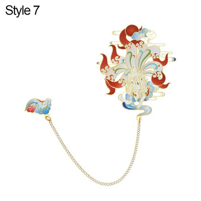 Hiina stiilis järjehoidja Retro messingist raamatuklamber Õõnes metallist tutiripats Järjehoidja Lehtede lehitsemine Kirjatarbed Kooli kontoritarbed