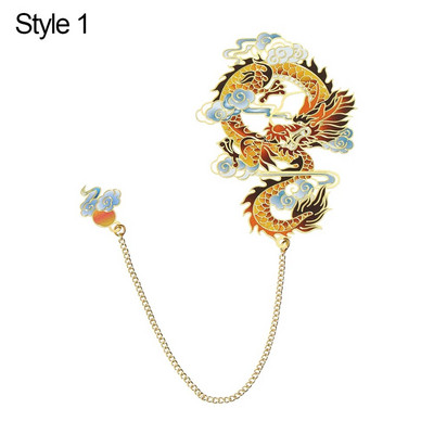 Hiina stiilis järjehoidja Retro messingist raamatuklamber Õõnes metallist tutiripats Järjehoidja Lehtede lehitsemine Kirjatarbed Kooli kontoritarbed