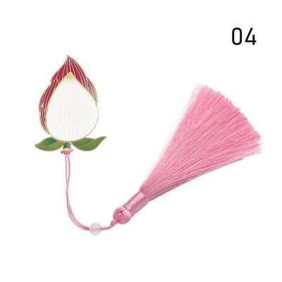 Hiina stiilis järjehoidja Retro messingist raamatuklamber Õõnes metallist tutiripats Järjehoidja Lehtede lehitsemine Kirjatarbed Kooli kontoritarbed