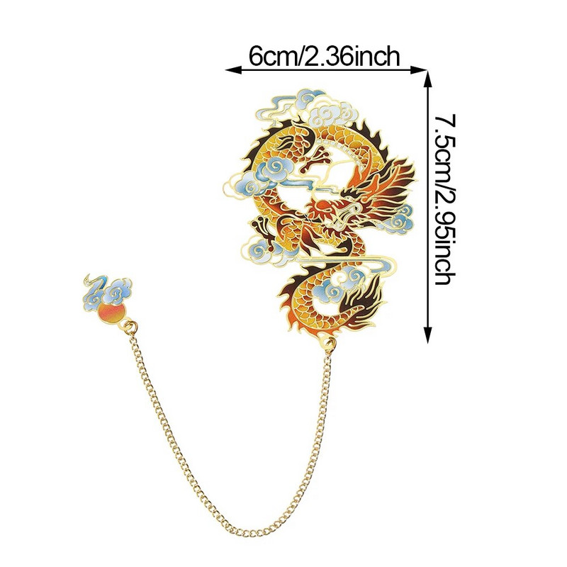 Hiina stiilis järjehoidja Retro messingist raamatuklamber Õõnes metallist tutiripats Järjehoidja Lehtede lehitsemine Kirjatarbed Kooli kontoritarbed