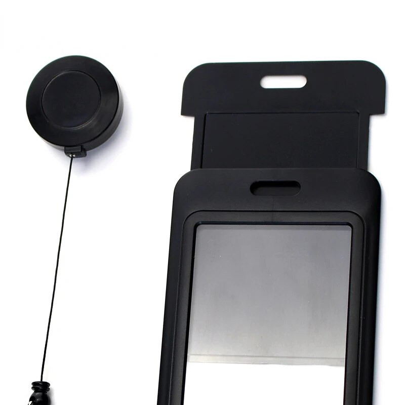 1 τμχ Νοσοκομειακή αναδιπλούμενη πλαστική βάση θήκης καρούλι Νοσοκόμας Έκθεση κάρτας Όνομα κάρτας Κάτοχος σήματος Αναλώσιμα γραφείου