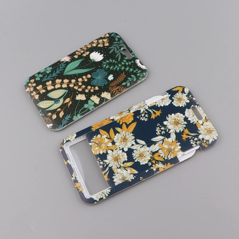 Μικρά Φρέσκα Φύλλα Κορδόνι Λουλούδια Λουράκι λαιμού για Κάρτα ταυτότητας Κλειδί Ιμάντες κινητού Θήκη σήματος DIY Αξεσουάρ τηλεφώνου με σχοινί