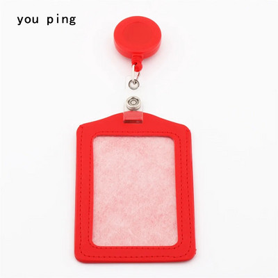 Υψηλής ποιότητας 620 Horizontal of Vertical Card μανίκι Κάτοχος πιστωτικού σήματος κορδόνια ετικέτα ονόματος νοσοκόμας Αξεσουάρ θήκη ταυτότητας