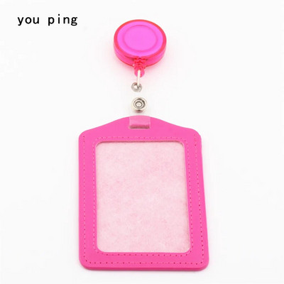 Υψηλής ποιότητας 620 Horizontal of Vertical Card μανίκι Κάτοχος πιστωτικού σήματος κορδόνια ετικέτα ονόματος νοσοκόμας Αξεσουάρ θήκη ταυτότητας