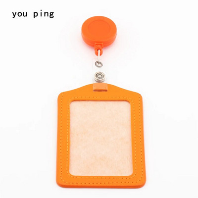 Υψηλής ποιότητας 620 Horizontal of Vertical Card μανίκι Κάτοχος πιστωτικού σήματος κορδόνια ετικέτα ονόματος νοσοκόμας Αξεσουάρ θήκη ταυτότητας