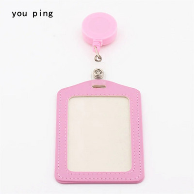 Υψηλής ποιότητας 620 Horizontal of Vertical Card μανίκι Κάτοχος πιστωτικού σήματος κορδόνια ετικέτα ονόματος νοσοκόμας Αξεσουάρ θήκη ταυτότητας