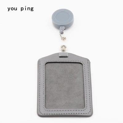 Υψηλής ποιότητας 620 Horizontal of Vertical Card μανίκι Κάτοχος πιστωτικού σήματος κορδόνια ετικέτα ονόματος νοσοκόμας Αξεσουάρ θήκη ταυτότητας