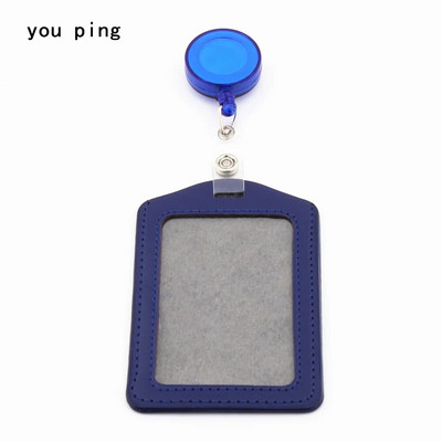 Υψηλής ποιότητας 620 Horizontal of Vertical Card μανίκι Κάτοχος πιστωτικού σήματος κορδόνια ετικέτα ονόματος νοσοκόμας Αξεσουάρ θήκη ταυτότητας