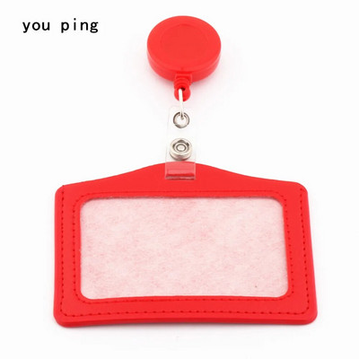 Υψηλής ποιότητας 620 Horizontal of Vertical Card μανίκι Κάτοχος πιστωτικού σήματος κορδόνια ετικέτα ονόματος νοσοκόμας Αξεσουάρ θήκη ταυτότητας