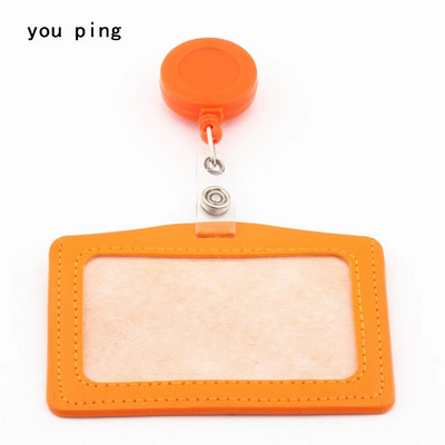 Υψηλής ποιότητας 620 Horizontal of Vertical Card μανίκι Κάτοχος πιστωτικού σήματος κορδόνια ετικέτα ονόματος νοσοκόμας Αξεσουάρ θήκη ταυτότητας