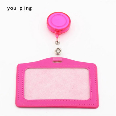 Υψηλής ποιότητας 620 Horizontal of Vertical Card μανίκι Κάτοχος πιστωτικού σήματος κορδόνια ετικέτα ονόματος νοσοκόμας Αξεσουάρ θήκη ταυτότητας