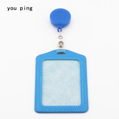 Υψηλής ποιότητας 620 Horizontal of Vertical Card μανίκι Κάτοχος πιστωτικού σήματος κορδόνια ετικέτα ονόματος νοσοκόμας Αξεσουάρ θήκη ταυτότητας