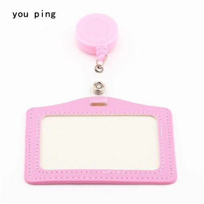 Υψηλής ποιότητας 620 Horizontal of Vertical Card μανίκι Κάτοχος πιστωτικού σήματος κορδόνια ετικέτα ονόματος νοσοκόμας Αξεσουάρ θήκη ταυτότητας