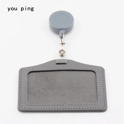 Υψηλής ποιότητας 620 Horizontal of Vertical Card μανίκι Κάτοχος πιστωτικού σήματος κορδόνια ετικέτα ονόματος νοσοκόμας Αξεσουάρ θήκη ταυτότητας