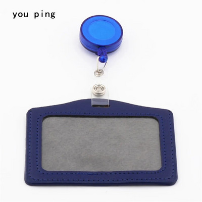 Υψηλής ποιότητας 620 Horizontal of Vertical Card μανίκι Κάτοχος πιστωτικού σήματος κορδόνια ετικέτα ονόματος νοσοκόμας Αξεσουάρ θήκη ταυτότητας