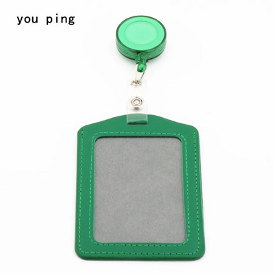 Υψηλής ποιότητας 620 Horizontal of Vertical Card μανίκι Κάτοχος πιστωτικού σήματος κορδόνια ετικέτα ονόματος νοσοκόμας Αξεσουάρ θήκη ταυτότητας