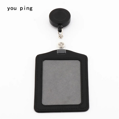 Υψηλής ποιότητας 620 Horizontal of Vertical Card μανίκι Κάτοχος πιστωτικού σήματος κορδόνια ετικέτα ονόματος νοσοκόμας Αξεσουάρ θήκη ταυτότητας