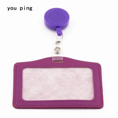 Υψηλής ποιότητας 620 Horizontal of Vertical Card μανίκι Κάτοχος πιστωτικού σήματος κορδόνια ετικέτα ονόματος νοσοκόμας Αξεσουάρ θήκη ταυτότητας