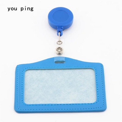 Υψηλής ποιότητας 620 Horizontal of Vertical Card μανίκι Κάτοχος πιστωτικού σήματος κορδόνια ετικέτα ονόματος νοσοκόμας Αξεσουάρ θήκη ταυτότητας