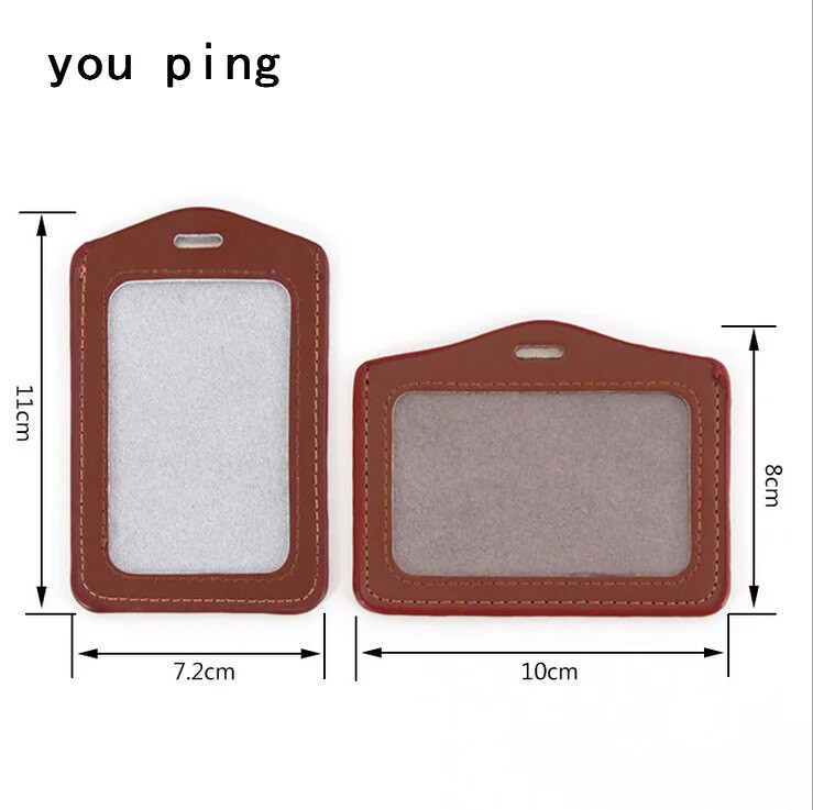 Υψηλής ποιότητας 620 Horizontal of Vertical Card μανίκι Κάτοχος πιστωτικού σήματος κορδόνια ετικέτα ονόματος νοσοκόμας Αξεσουάρ θήκη ταυτότητας