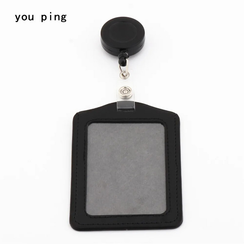 Υψηλής ποιότητας 620 Horizontal of Vertical Card μανίκι Κάτοχος πιστωτικού σήματος κορδόνια ετικέτα ονόματος νοσοκόμας Αξεσουάρ θήκη ταυτότητας