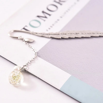 Νέο μενταγιόν άφιξης σελιδοδείκτης Δημιουργικό ρετρό φτερό μεταλλικά σημάδια βιβλίου Σελίδα βιβλίου Mark Gift Σχολικά προμήθειες Καινοτομία χαρτικά