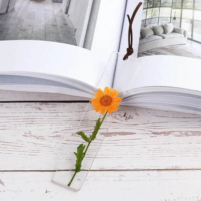 1 vnt Creative Cat Dog Žymės Akrilinės Skaidrios Žymės Knygos Puslapio laikiklis Puslapio žymeklis Knygų segtukas Mokytojo dovanų knygų priedai