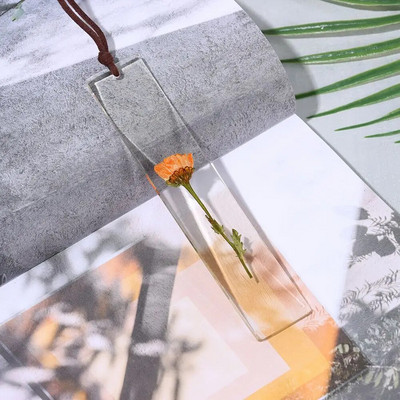 1 vnt Creative Cat Dog Žymės Akrilinės Skaidrios Žymės Knygos Puslapio laikiklis Puslapio žymeklis Knygų segtukas Mokytojo dovanų knygų priedai