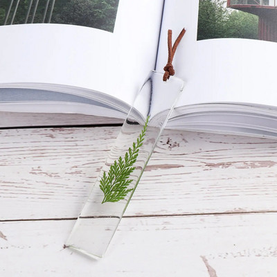 1 vnt Creative Cat Dog Žymės Akrilinės Skaidrios Žymės Knygos Puslapio laikiklis Puslapio žymeklis Knygų segtukas Mokytojo dovanų knygų priedai