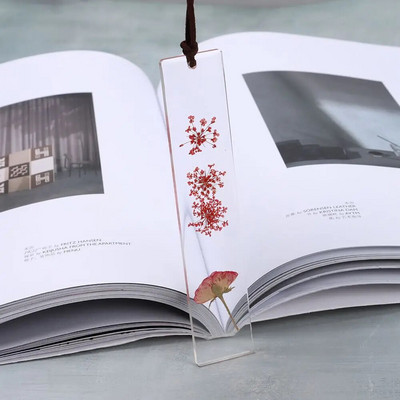 1 vnt Creative Cat Dog Žymės Akrilinės Skaidrios Žymės Knygos Puslapio laikiklis Puslapio žymeklis Knygų segtukas Mokytojo dovanų knygų priedai