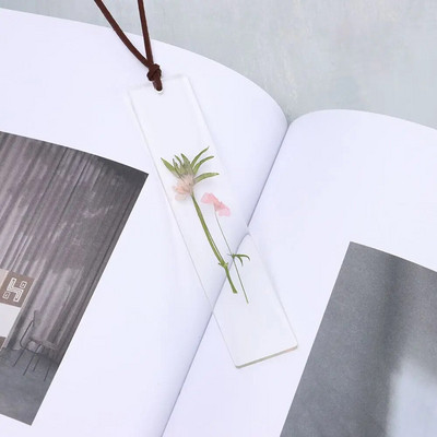 1 vnt Creative Cat Dog Žymės Akrilinės Skaidrios Žymės Knygos Puslapio laikiklis Puslapio žymeklis Knygų segtukas Mokytojo dovanų knygų priedai