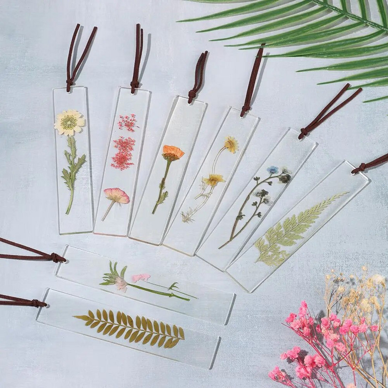 1 vnt Creative Cat Dog Žymės Akrilinės Skaidrios Žymės Knygos Puslapio laikiklis Puslapio žymeklis Knygų segtukas Mokytojo dovanų knygų priedai