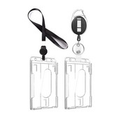 1 τεμ. Staff Works Pass Sleeve Doors ID Όνομα Επαγγελματία Υπαλλήλου Σήματα Θήκη καρτών ετικέτας για νοσοκόμα Κάλυμμα θήκης κάρτας εργασίας