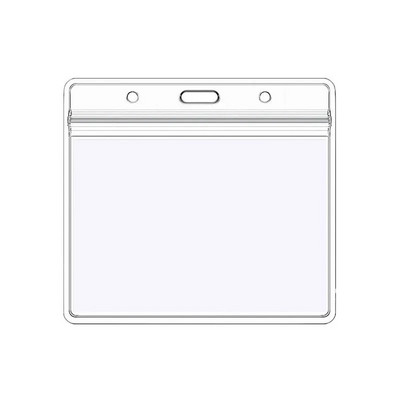 1 τεμ. Staff Works Pass Sleeve Doors ID Όνομα Επαγγελματία Υπαλλήλου Σήματα Θήκη καρτών ετικέτας για νοσοκόμα Κάλυμμα θήκης κάρτας εργασίας