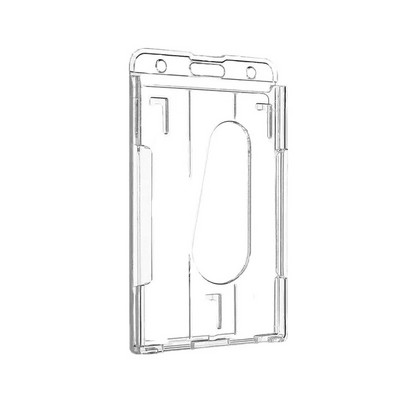 1 τεμ. Staff Works Pass Sleeve Doors ID Όνομα Επαγγελματία Υπαλλήλου Σήματα Θήκη καρτών ετικέτας για νοσοκόμα Κάλυμμα θήκης κάρτας εργασίας