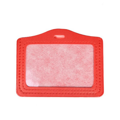 2TK õekaardihoidjad Töökaardi ID-kaardi hoidik Veekindel kommivärvi PU-kaardi kate Haigla kooli kontoritarbed