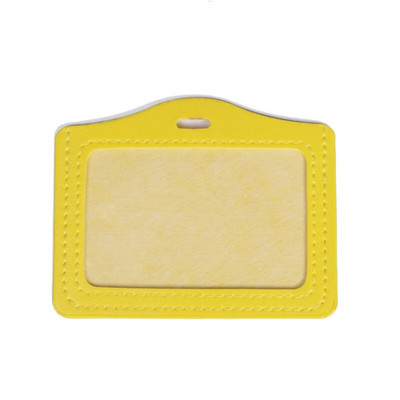 2TK õekaardihoidjad Töökaardi ID-kaardi hoidik Veekindel kommivärvi PU-kaardi kate Haigla kooli kontoritarbed