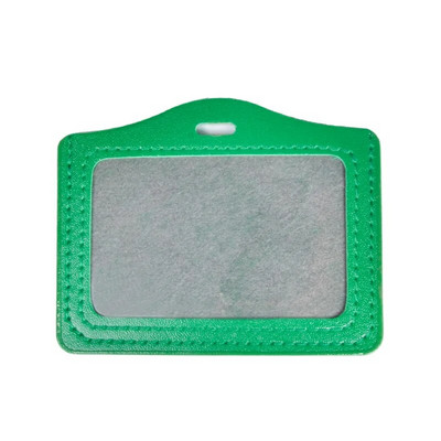 2TK õekaardihoidjad Töökaardi ID-kaardi hoidik Veekindel kommivärvi PU-kaardi kate Haigla kooli kontoritarbed