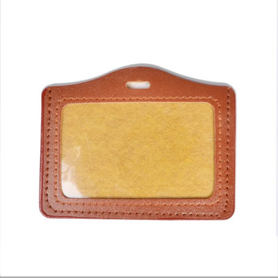 2TK õekaardihoidjad Töökaardi ID-kaardi hoidik Veekindel kommivärvi PU-kaardi kate Haigla kooli kontoritarbed