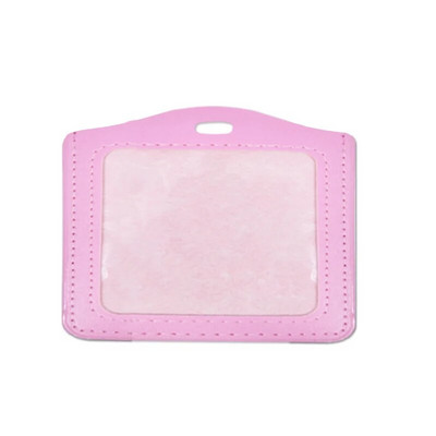 2TK õekaardihoidjad Töökaardi ID-kaardi hoidik Veekindel kommivärvi PU-kaardi kate Haigla kooli kontoritarbed