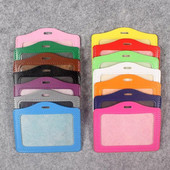 Γυναικεία και ανδρική θήκη κάρτας PU Κάτοχος σήματος και αξεσουάρ Σχολή νοσοκόμας Νοσοκομείο Κάρτα φύλακα εισόδου & κάρτα στήθους Εγκάρσιο στυλ