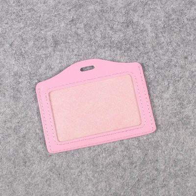 Γυναικεία και ανδρική θήκη κάρτας PU Κάτοχος σήματος και αξεσουάρ Σχολή νοσοκόμας Νοσοκομείο Κάρτα φύλακα εισόδου & κάρτα στήθους Εγκάρσιο στυλ