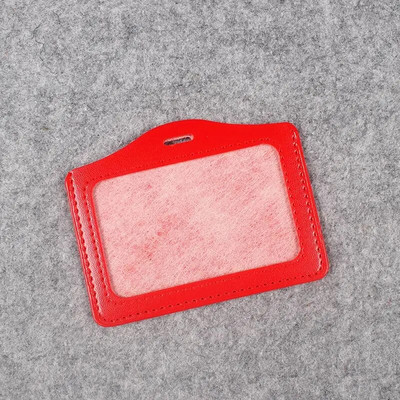 Γυναικεία και ανδρική θήκη κάρτας PU Κάτοχος σήματος και αξεσουάρ Σχολή νοσοκόμας Νοσοκομείο Κάρτα φύλακα εισόδου & κάρτα στήθους Εγκάρσιο στυλ