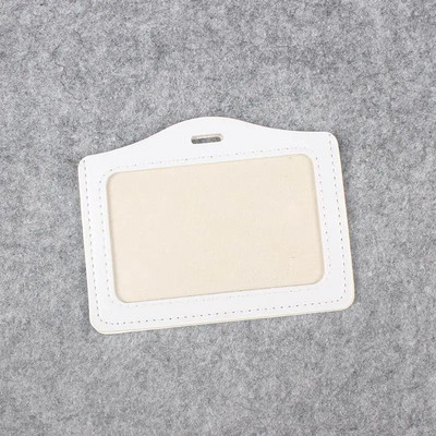 Γυναικεία και ανδρική θήκη κάρτας PU Κάτοχος σήματος και αξεσουάρ Σχολή νοσοκόμας Νοσοκομείο Κάρτα φύλακα εισόδου & κάρτα στήθους Εγκάρσιο στυλ