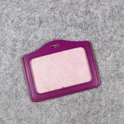 Γυναικεία και ανδρική θήκη κάρτας PU Κάτοχος σήματος και αξεσουάρ Σχολή νοσοκόμας Νοσοκομείο Κάρτα φύλακα εισόδου & κάρτα στήθους Εγκάρσιο στυλ