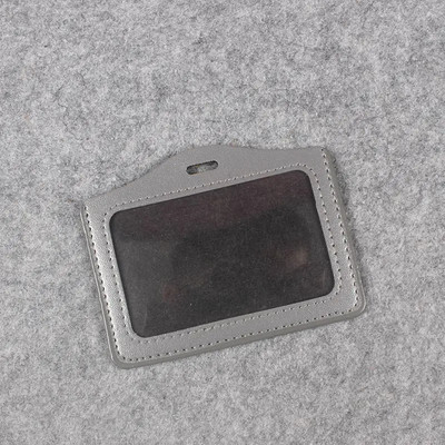 Γυναικεία και ανδρική θήκη κάρτας PU Κάτοχος σήματος και αξεσουάρ Σχολή νοσοκόμας Νοσοκομείο Κάρτα φύλακα εισόδου & κάρτα στήθους Εγκάρσιο στυλ