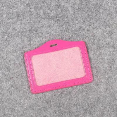 Γυναικεία και ανδρική θήκη κάρτας PU Κάτοχος σήματος και αξεσουάρ Σχολή νοσοκόμας Νοσοκομείο Κάρτα φύλακα εισόδου & κάρτα στήθους Εγκάρσιο στυλ